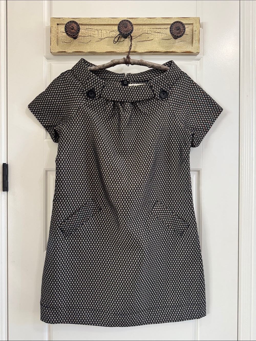 Vintage Inspired Shift Dress Size M